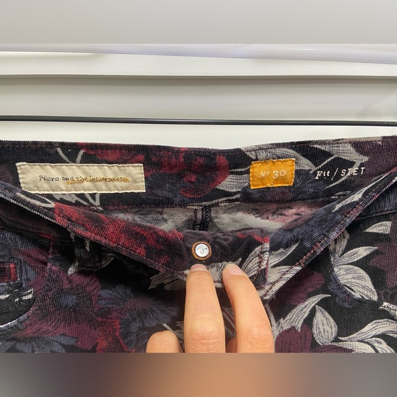 Corduroy Flares Anthropology - Picture 4 of 5